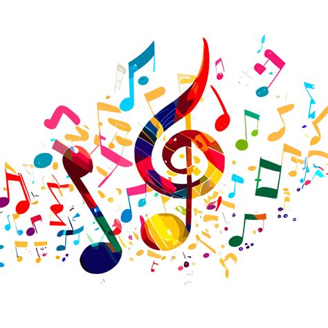 Music Notes Clip Art Png