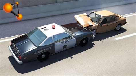 Extreme Police Chases Fails Crashes Beamng Drive Youtube