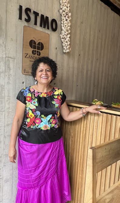 Hermoso Espacio Donde Se Promueve La Culinaria De Oaxaca