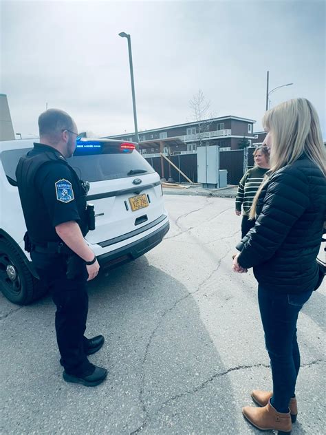 Fairbanks Police Department - PRESS RELEASE FOR IMMEDIATE RELEASE