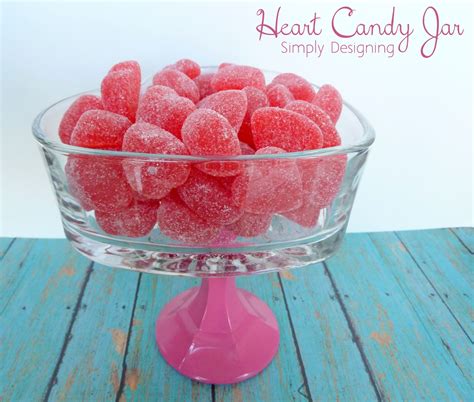 Heart Candy Jar