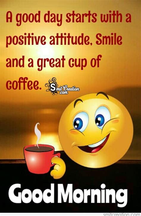 Good Morning Coffee Pictures and Graphics - SmitCreation.com