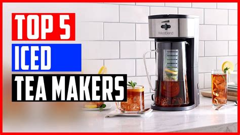 Top 5 Best Iced Tea Makers In 2021 Table And Flavor