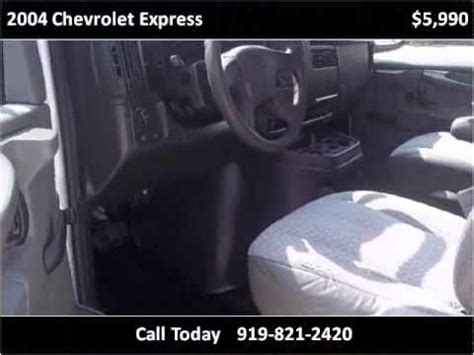 Chevrolet Express Used Cars Raleigh Nc Youtube