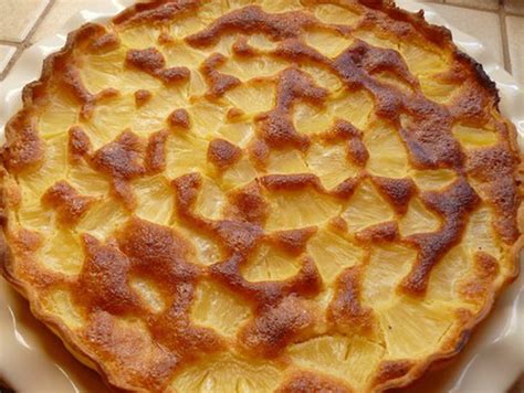 Tarte Ananas