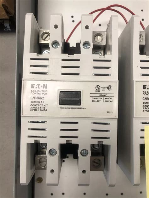 100 Amp 2 Pole Lighting Contactor Shelly Lighting