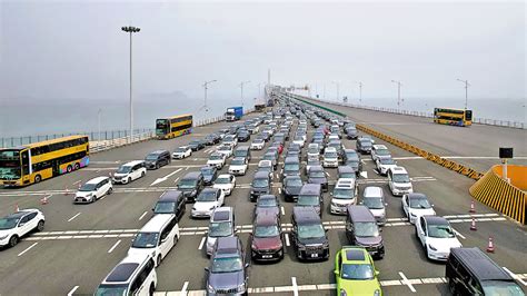 港珠澳大橋出入境車輛破1000萬輛次 要聞 大公文匯網