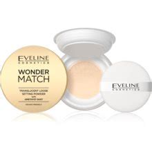 Eveline Cosmetics Wonder Match P Transparente De Fixa O Notino Pt