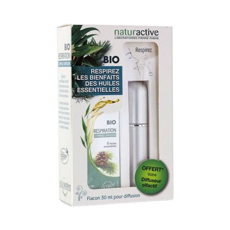 Respiration Complex Diffusion Bio Inhaleur Offert Ml Naturactive