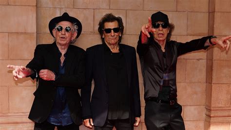 The Rolling Stones Confirm Details Of New Album Hackney Diamonds Ents And Arts News Sky News