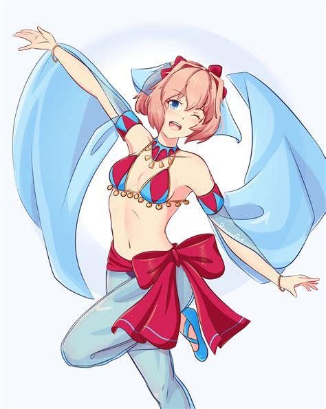 Belly Dancer Sayori 💃💙 Ddlc