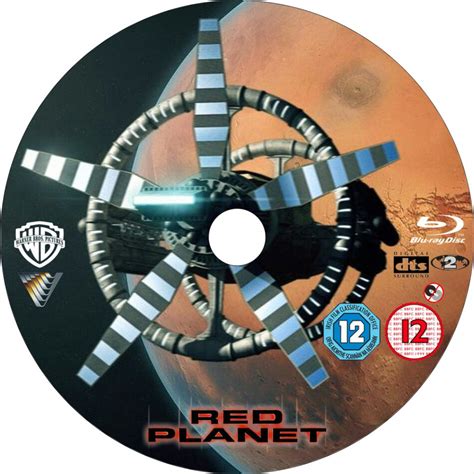 Red Planet (2000) Custom Blu-Ray Labels - DVDcover.Com