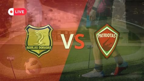 En Vivo Guilas Doradas Vs Rionegro Patriotas Ligabetplay Diario