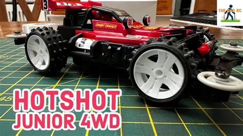 Tamiya Mini Wd Hotshot Junior Ms Chassis Youtube