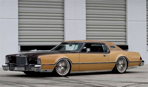 76 Lincoln Mark IV LUIS BASTON Flickr