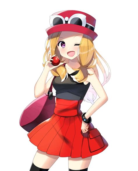 Safebooru Pokemon Ash And Serena Pokemon Waifu Cute Pokemon