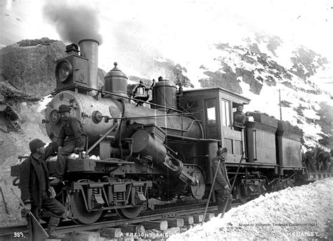 Locomotives Of The White Pass Yukon Route Part The Climax Of The