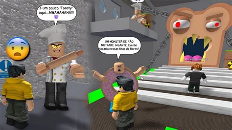 Roblox Escape Do Padeiro Do Mal Escape The Bakery Obby Roblox