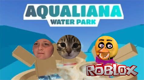 Aqualiana Water Park ROBLOX YouTube