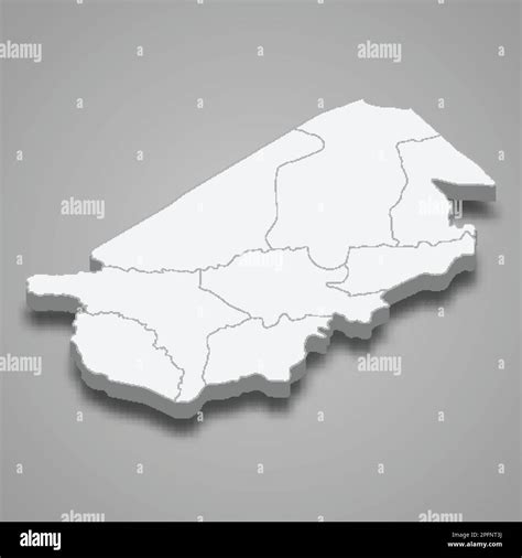 Mapa Isom Trico D De El Progreso Es Una Provincia De Guatemala Aislada