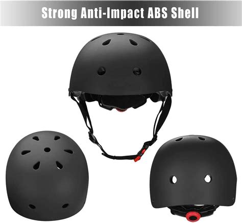 Casco ajustable para niños de 3 a 16 años equipo de protección con