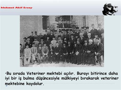 PPT Mehmet Akif ERSOY 1873 1936 PowerPoint Presentation Free