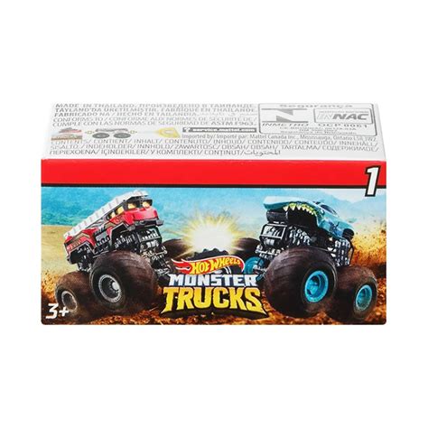 Mattel Figurky Hot Wheels Mystery Trucks Blindbox Blindbox Cz