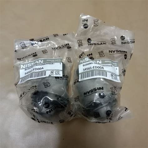 Jual Bushing Cross Member Depan Grand Livina Original1set Shopee