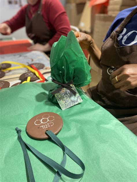 Médaille choconoisettes Mon jardin chocolate