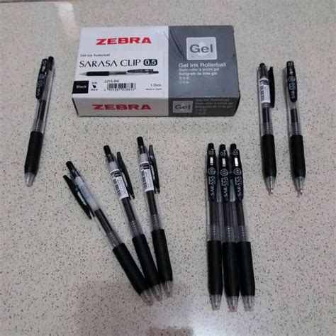 Jual Pulpen Zebra Sarasa Ballpoint Gel Clip Di Lapak Yp Stationery