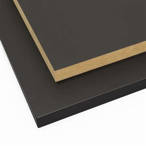 Serica Black Super Matt Mdf