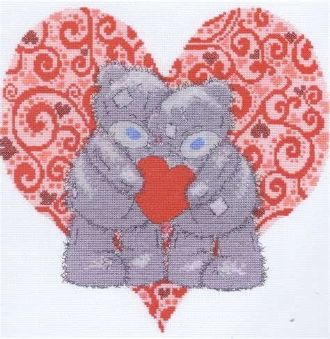 Tatty Teddy Love Bears Cross Stitch Kit By Dmc Creative