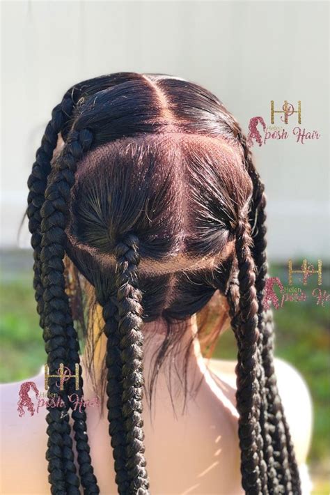 Jumbo Knotless Braids Ubicaciondepersonas Cdmx Gob Mx