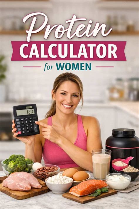 Protein Calculator For Women | Daily Intake By Age