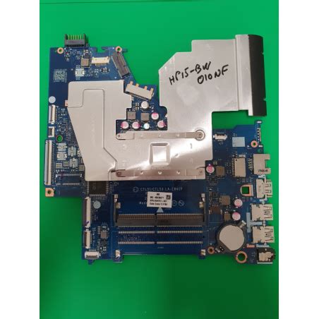 Carte mère Motherboard Pour ordinateur HP15 bw010nf Mypcstore