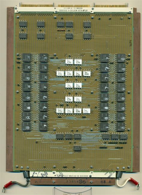 Cray Supercomputer Wiring