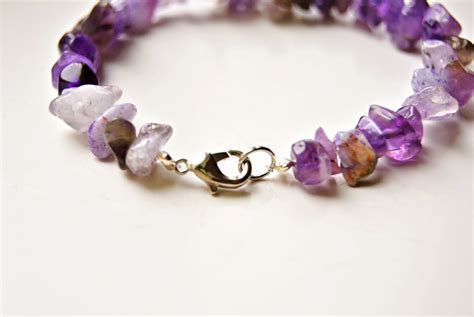 Amethyst Bracelet on Storenvy