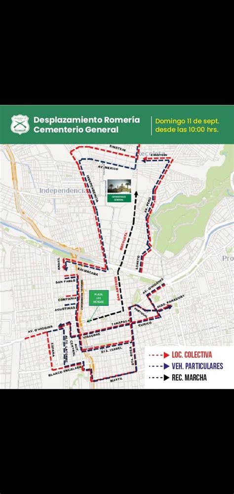 Carabineros Prefectura Central On Twitter Santiago A Esta Hora Se Realizan Los Cortes De