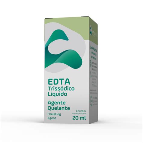 Edta Tris Dico L Quido Af Do Brasil Endodoncia Periodoncia Techdent