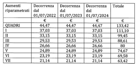 Contratto CCNL Commercio Calcolo Stipendio Livello Per Livello PMI