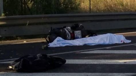 Mor un motorista de 62 anys a la carretera de la Colònia de Sant Jordi