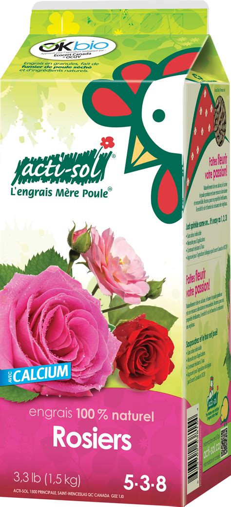 Engrais Rosiers Acti Sol Nos Produits Horticoles Et De