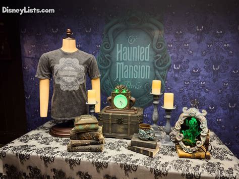 News Disney Treasure First Look Haunted Mansion Parlor Materializes