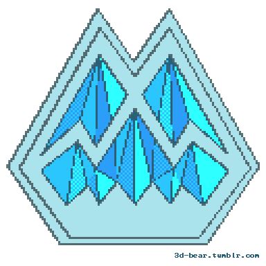 Icicle Badge Ice Badge Sticker - Icicle Badge Ice Badge Icicle Badge Pokemon - Discover & Share GIFs