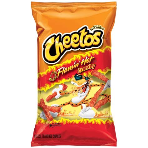 Comprar Cheetos Crunchy Flaminhot 227g Supermercado Pops America