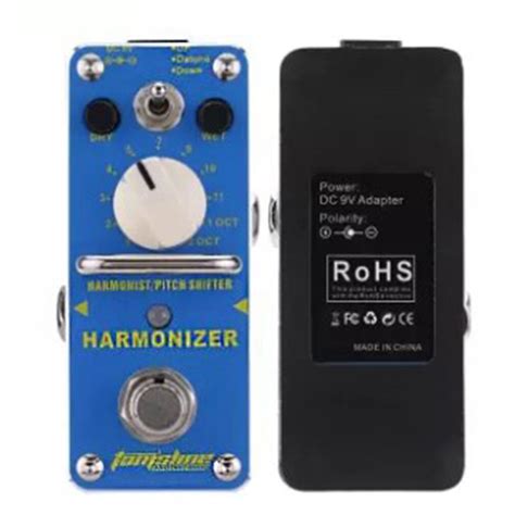 Harmonizador Pitch Shifter Pedal Efeito Guitarra E Grandado