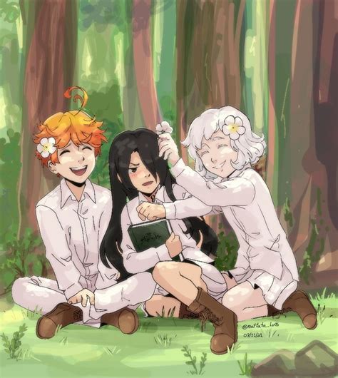 Pin De Rikkudou Senpai En The Promised Neverland Dibujos Divertidos Dibujos Dibujos De Anime