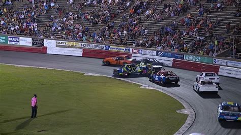 CONNOR KEATON GETS FIRST BOWMAN GRAY WIN IN STADIUM STOCKS 6 24 23