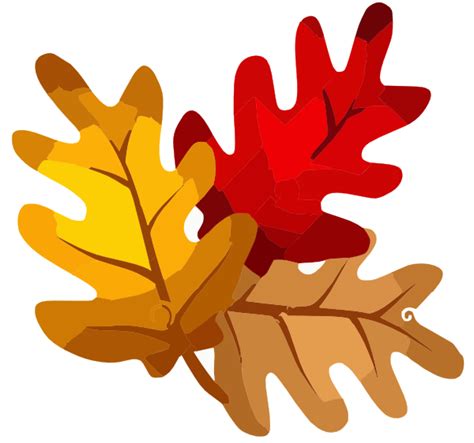 Bladeren Clipart Van De Boom Van De Herfst De Eiken Clip Art At Clker