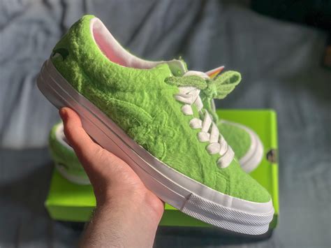 Sneaker Freaker Swap Meet Pickup Sample Pair Grinch Golf Le Fleur R Sneakers